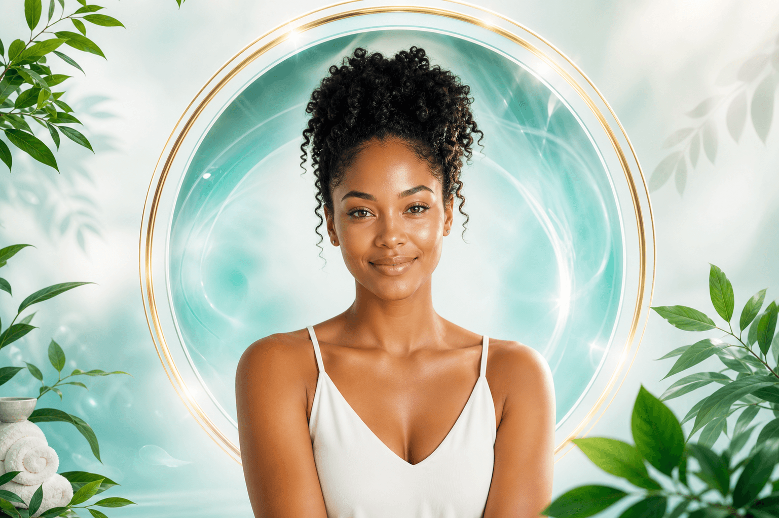 Wellness portrait used for the pensioner special showcase